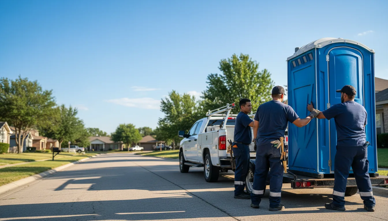 Portable Toilet Rental in Edinburg, ND near me